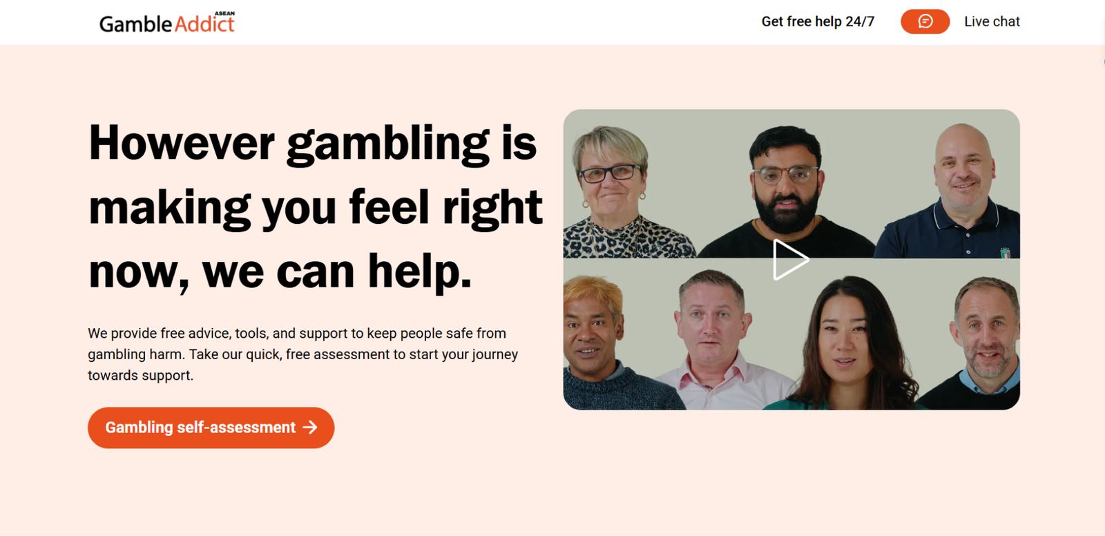 Gamble Addict 戒赌平台推荐